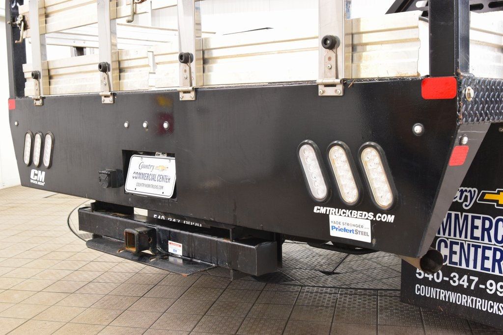 2024 Ford Super Duty F-550 DRW F550 CREW 4X4 * POWERSTROKE * CONCRETE BODY W/ AUX TANK - 22987555 - 13