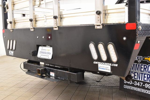 2024 Ford Super Duty F-550 DRW F550 CREW 4X4 * POWERSTROKE * CONCRETE BODY W/ AUX TANK - 22987555 - 13