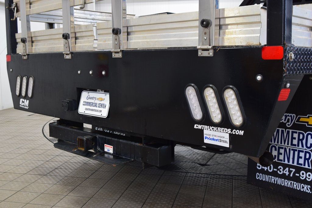 2024 Ford Super Duty F-550 DRW F550 CREW 4X4 * POWERSTROKE * CONCRETE BODY W/ AUX TANK - 22987555 - 14