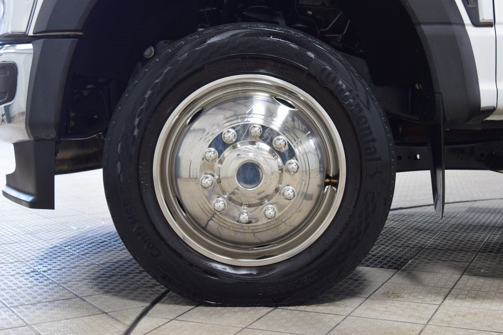 2024 Ford Super Duty F-550 DRW F550 CREW 4X4 * POWERSTROKE * CONCRETE BODY W/ AUX TANK - 22987555 - 17