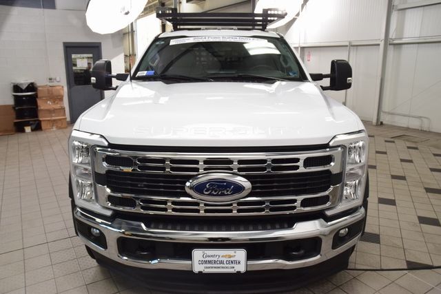 2024 Ford Super Duty F-550 DRW F550 CREW 4X4 * POWERSTROKE * CONCRETE BODY W/ AUX TANK - 22987555 - 1