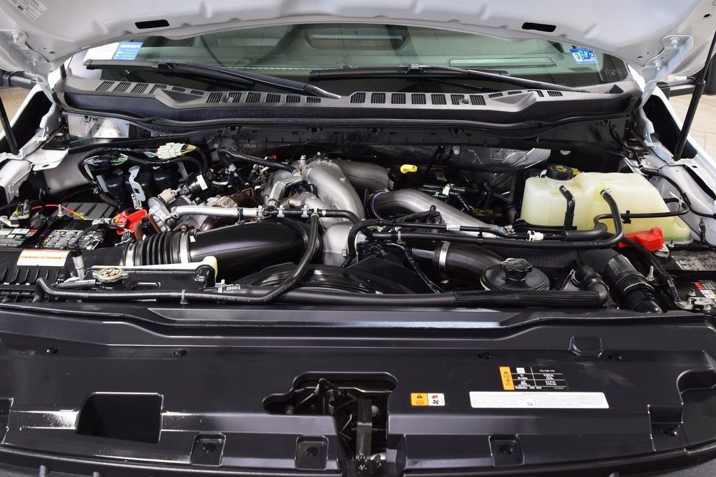 2024 Ford Super Duty F-550 DRW F550 CREW 4X4 * POWERSTROKE * CONCRETE BODY W/ AUX TANK - 22987555 - 20