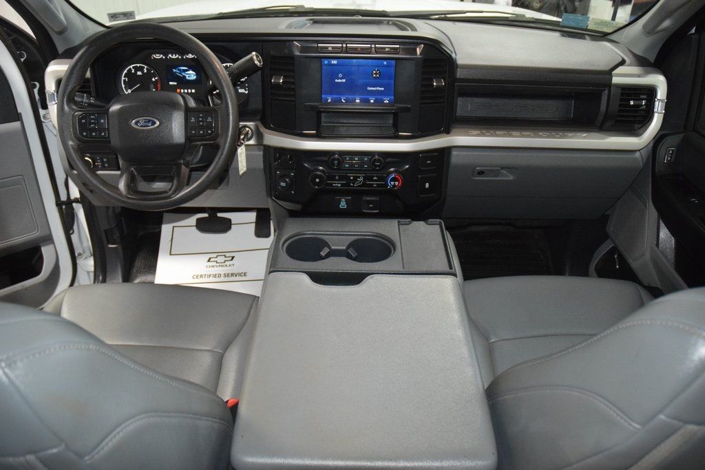 2024 Ford Super Duty F-550 DRW F550 CREW 4X4 * POWERSTROKE * CONCRETE BODY W/ AUX TANK - 22987555 - 21