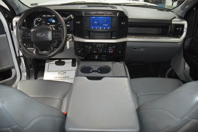 2024 Ford Super Duty F-550 DRW F550 CREW 4X4 * POWERSTROKE * CONCRETE BODY W/ AUX TANK - 22987555 - 21