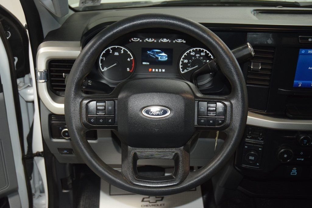 2024 Ford Super Duty F-550 DRW F550 CREW 4X4 * POWERSTROKE * CONCRETE BODY W/ AUX TANK - 22987555 - 26