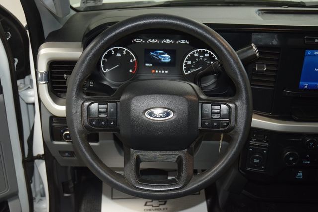 2024 Ford Super Duty F-550 DRW F550 CREW 4X4 * POWERSTROKE * CONCRETE BODY W/ AUX TANK - 22987555 - 26