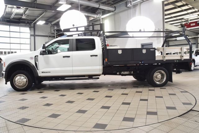 2024 Ford Super Duty F-550 DRW F550 CREW 4X4 * POWERSTROKE * CONCRETE BODY W/ AUX TANK - 22987555 - 2