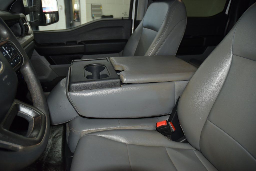 2024 Ford Super Duty F-550 DRW F550 CREW 4X4 * POWERSTROKE * CONCRETE BODY W/ AUX TANK - 22987555 - 31