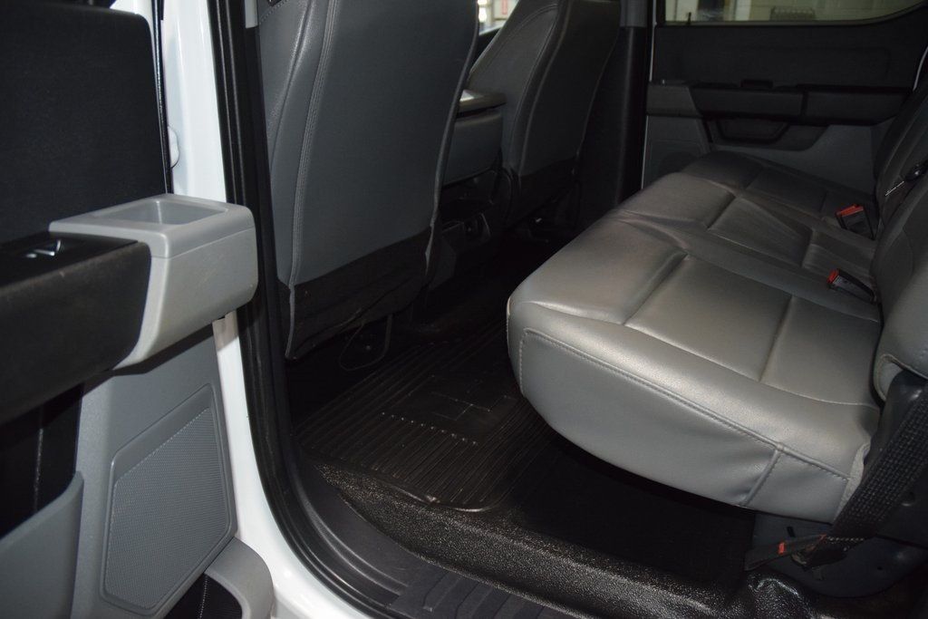 2024 Ford Super Duty F-550 DRW F550 CREW 4X4 * POWERSTROKE * CONCRETE BODY W/ AUX TANK - 22987555 - 32