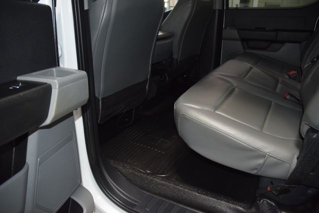 2024 Ford Super Duty F-550 DRW F550 CREW 4X4 * POWERSTROKE * CONCRETE BODY W/ AUX TANK - 22987555 - 32