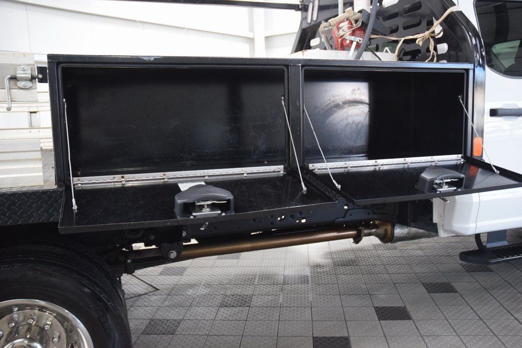 2024 Ford Super Duty F-550 DRW F550 CREW 4X4 * POWERSTROKE * CONCRETE BODY W/ AUX TANK - 22987555 - 41