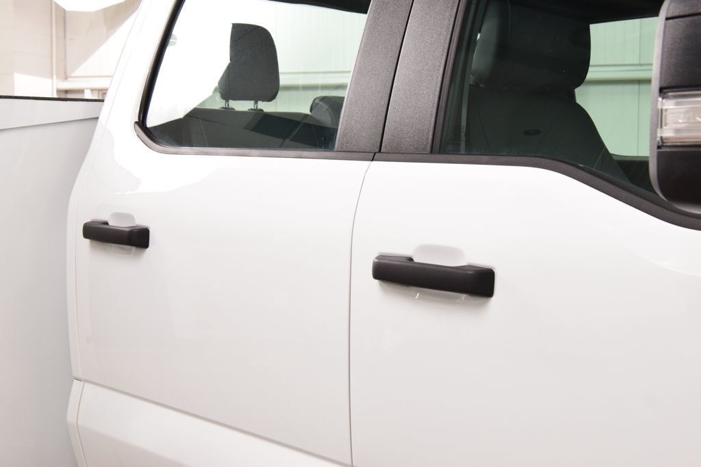 2024 Ford Super Duty F-550 DRW F550 CREW * POWERSTROKE * 11' READING UTILITY W/ FLIP TOPS - 23058607 - 10
