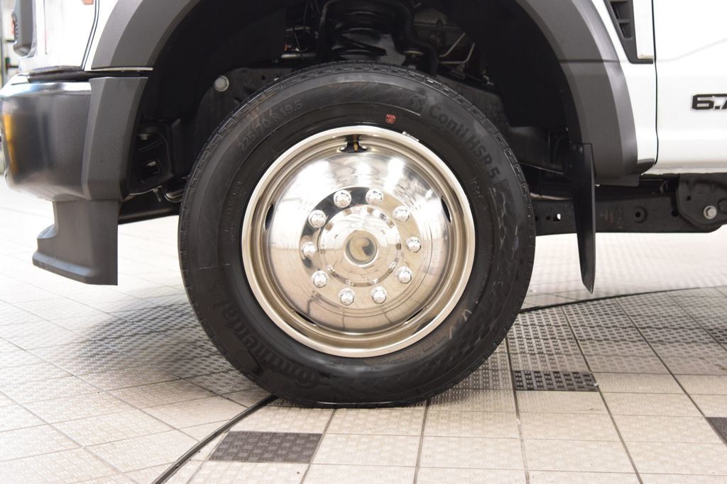 2024 Ford Super Duty F-550 DRW F550 CREW * POWERSTROKE * 11' READING UTILITY W/ FLIP TOPS - 23058607 - 16