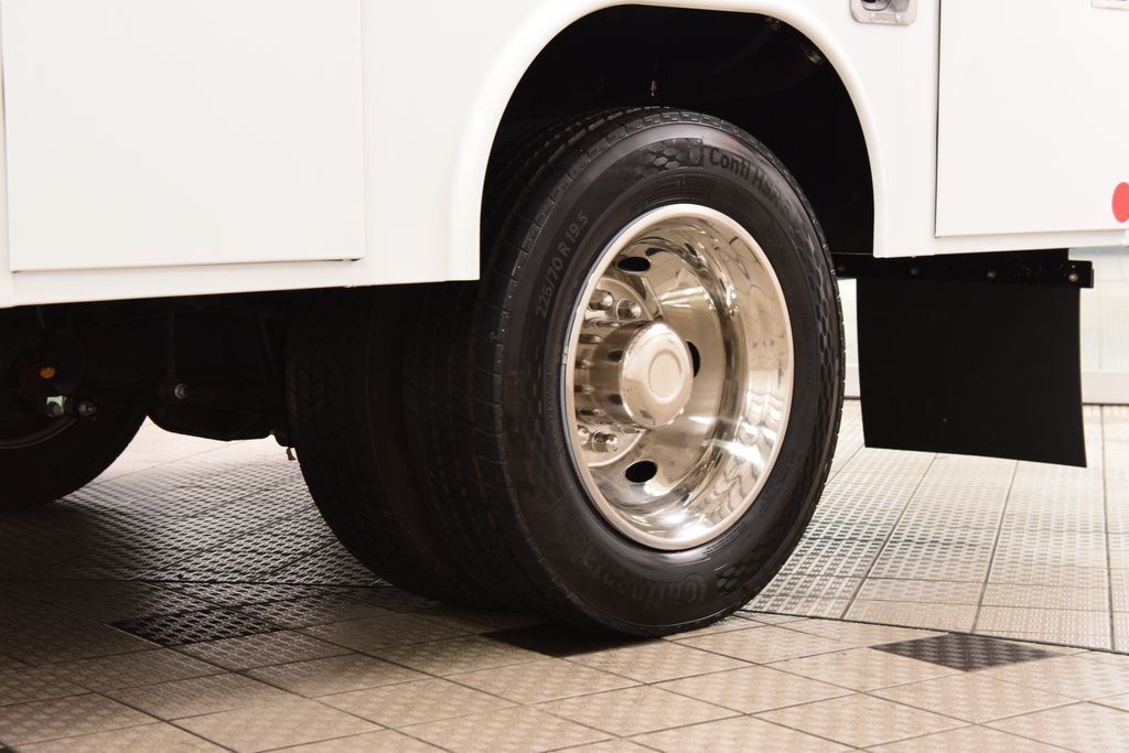 2024 Ford Super Duty F-550 DRW F550 CREW * POWERSTROKE * 11' READING UTILITY W/ FLIP TOPS - 23058607 - 17