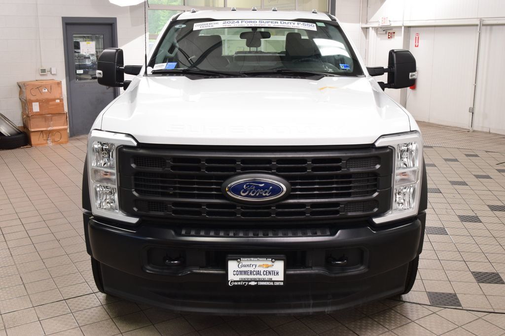 2024 Ford Super Duty F-550 DRW F550 CREW * POWERSTROKE * 11' READING UTILITY W/ FLIP TOPS - 23058607 - 1