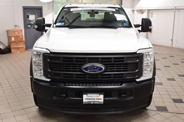 2024 Ford Super Duty F-550 DRW F550 CREW * POWERSTROKE * 11' READING UTILITY W/ FLIP TOPS - 23058607 - 1