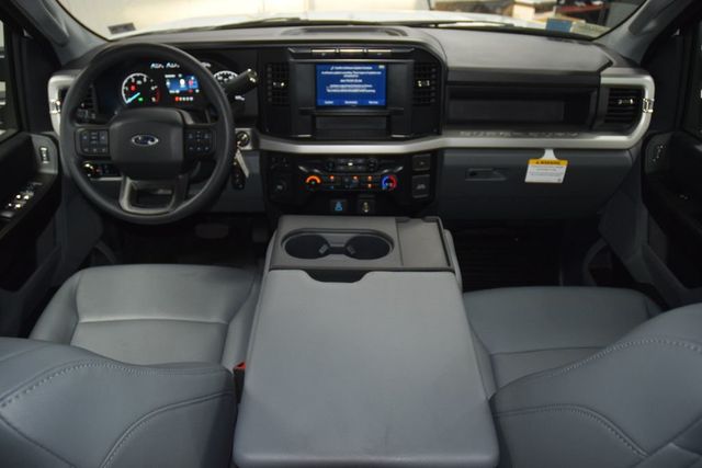 2024 Ford Super Duty F-550 DRW F550 CREW * POWERSTROKE * 11' READING UTILITY W/ FLIP TOPS - 23058607 - 19