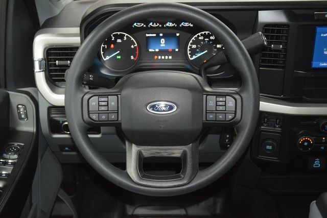 2024 Ford Super Duty F-550 DRW F550 CREW * POWERSTROKE * 11' READING UTILITY W/ FLIP TOPS - 23058607 - 25