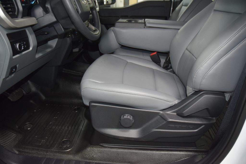 2024 Ford Super Duty F-550 DRW F550 CREW * POWERSTROKE * 11' READING UTILITY W/ FLIP TOPS - 23058607 - 29