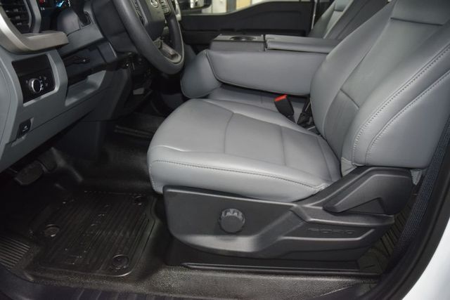2024 Ford Super Duty F-550 DRW F550 CREW * POWERSTROKE * 11' READING UTILITY W/ FLIP TOPS - 23058607 - 29
