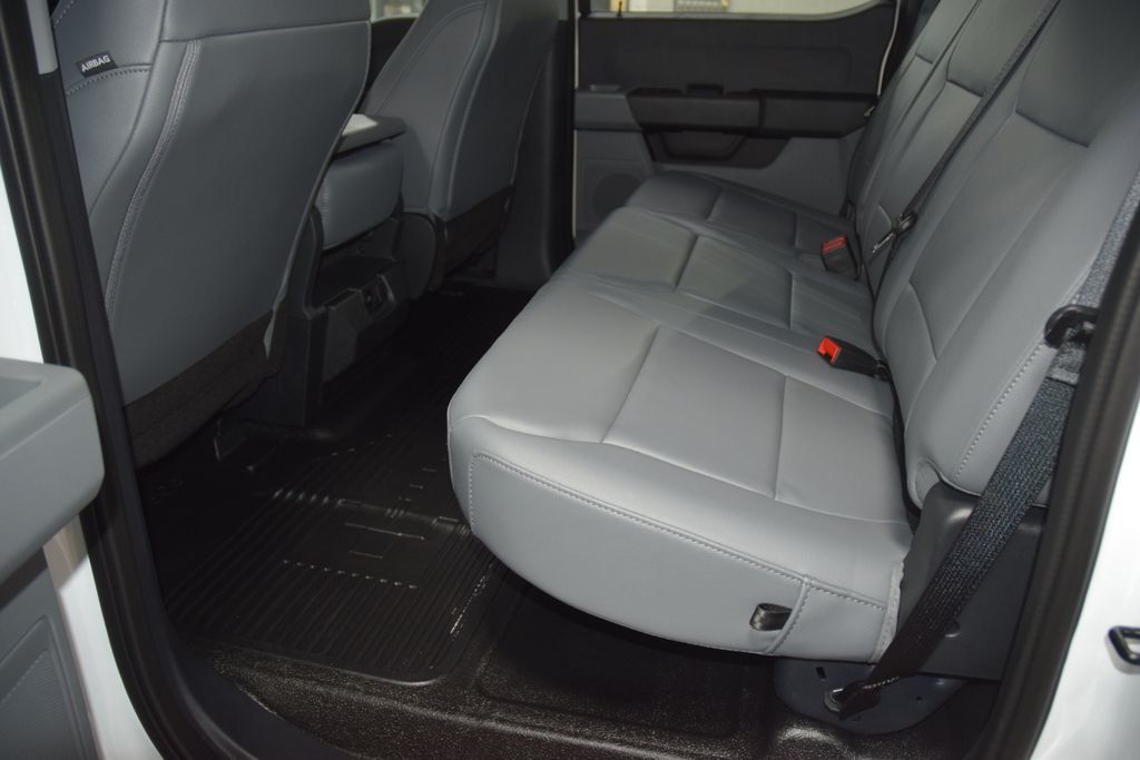 2024 Ford Super Duty F-550 DRW F550 CREW * POWERSTROKE * 11' READING UTILITY W/ FLIP TOPS - 23058607 - 32