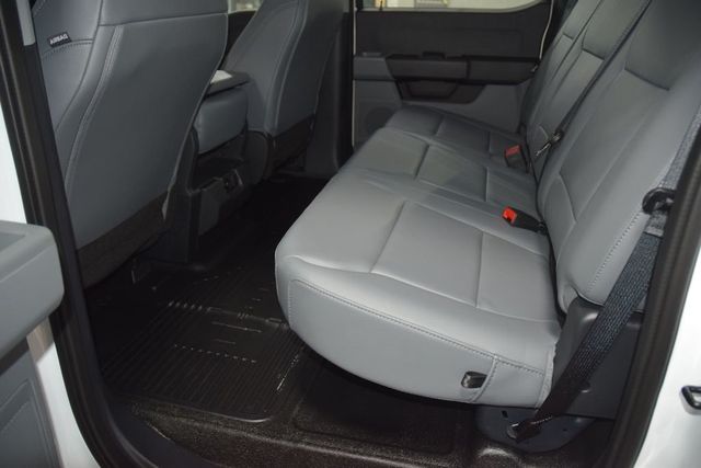 2024 Ford Super Duty F-550 DRW F550 CREW * POWERSTROKE * 11' READING UTILITY W/ FLIP TOPS - 23058607 - 32