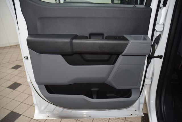 2024 Ford Super Duty F-550 DRW F550 CREW * POWERSTROKE * 11' READING UTILITY W/ FLIP TOPS - 23058607 - 33