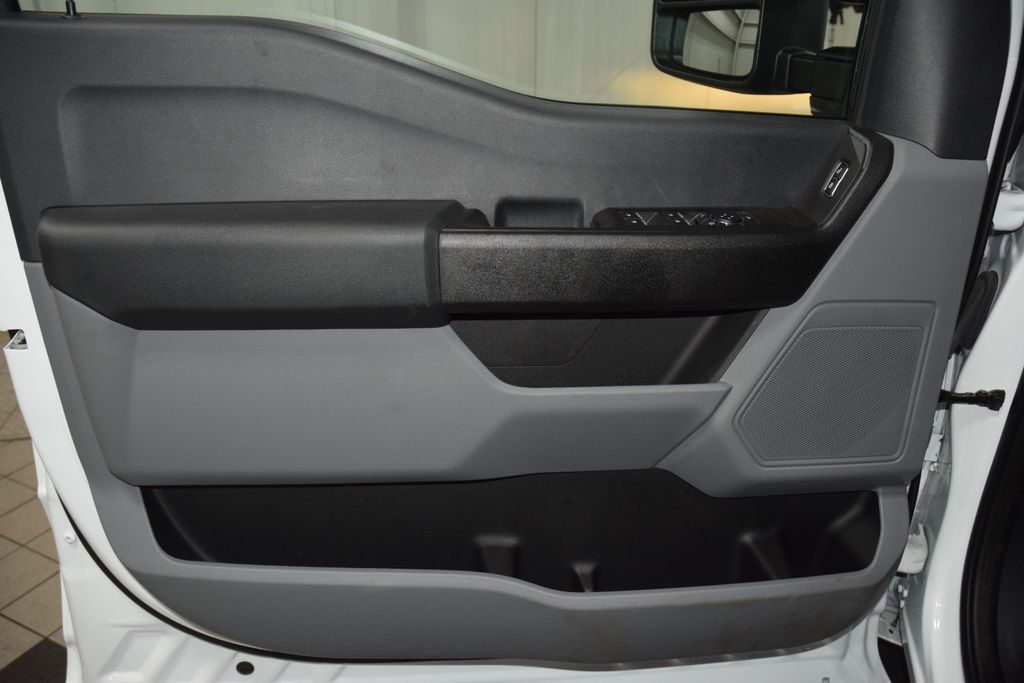 2024 Ford Super Duty F-550 DRW F550 CREW * POWERSTROKE * 11' READING UTILITY W/ FLIP TOPS - 23058607 - 35