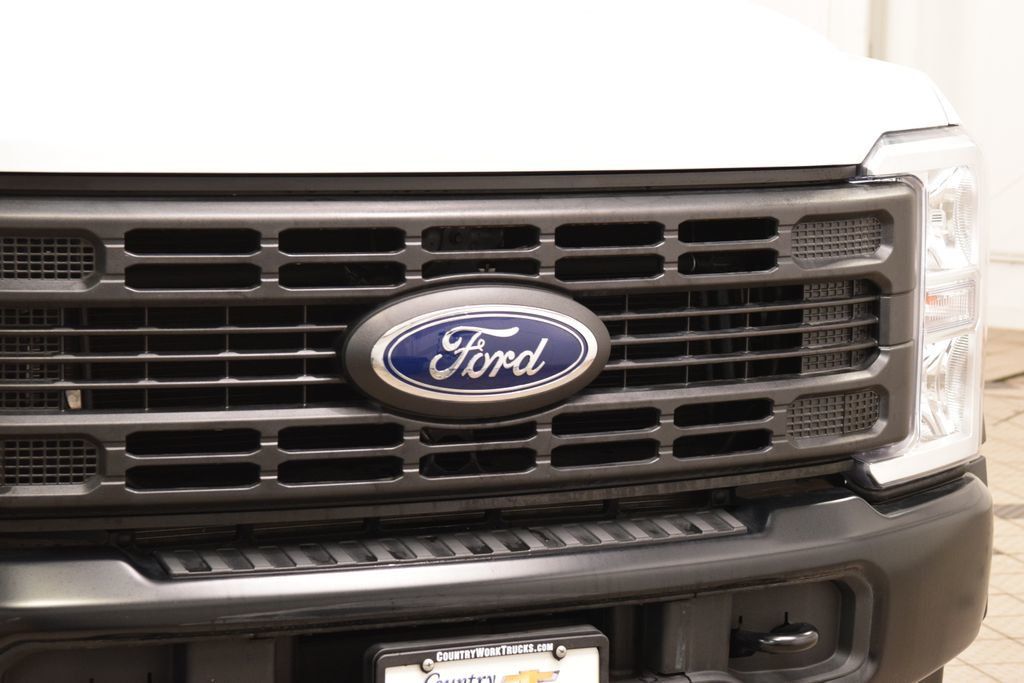 2024 Ford Super Duty F-550 DRW F550 CREW * POWERSTROKE * 11' READING UTILITY W/ FLIP TOPS - 23058607 - 4