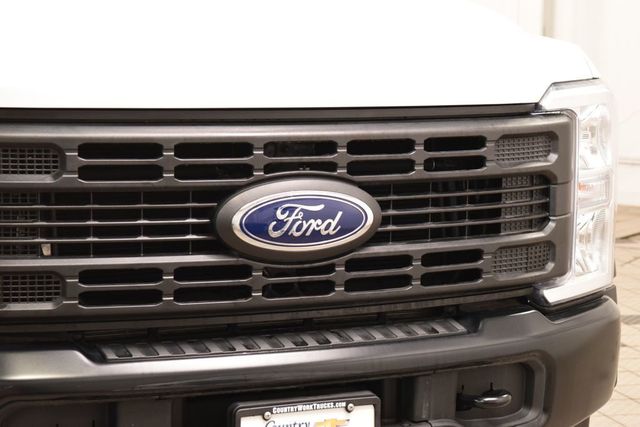 2024 Ford Super Duty F-550 DRW F550 CREW * POWERSTROKE * 11' READING UTILITY W/ FLIP TOPS - 23058607 - 4