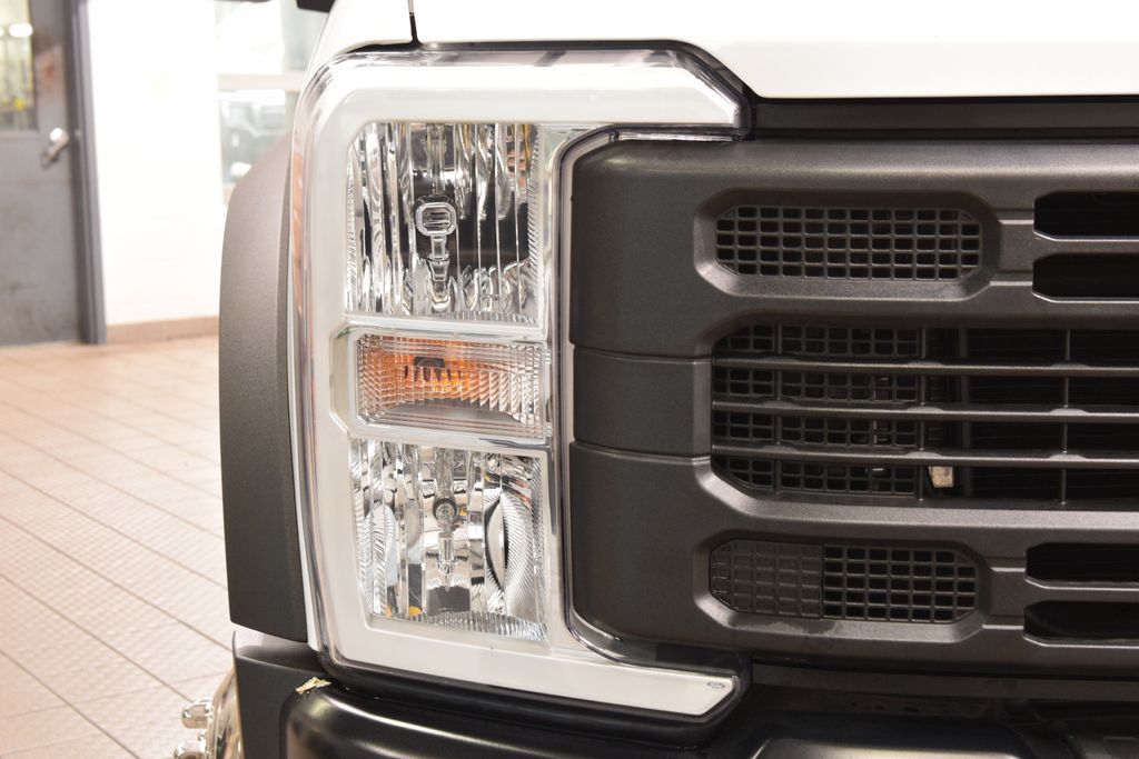 2024 Ford Super Duty F-550 DRW F550 CREW * POWERSTROKE * 11' READING UTILITY W/ FLIP TOPS - 23058607 - 5