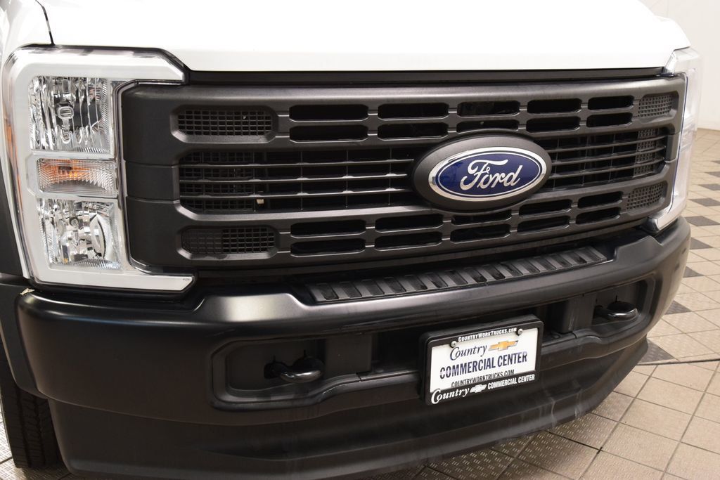 2024 Ford Super Duty F-550 DRW F550 CREW * POWERSTROKE * 11' READING UTILITY W/ FLIP TOPS - 23058607 - 6