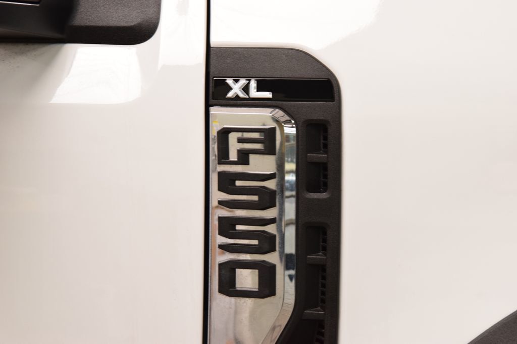 2024 Ford Super Duty F-550 DRW F550 CREW * POWERSTROKE * 11' READING UTILITY W/ FLIP TOPS - 23058607 - 7