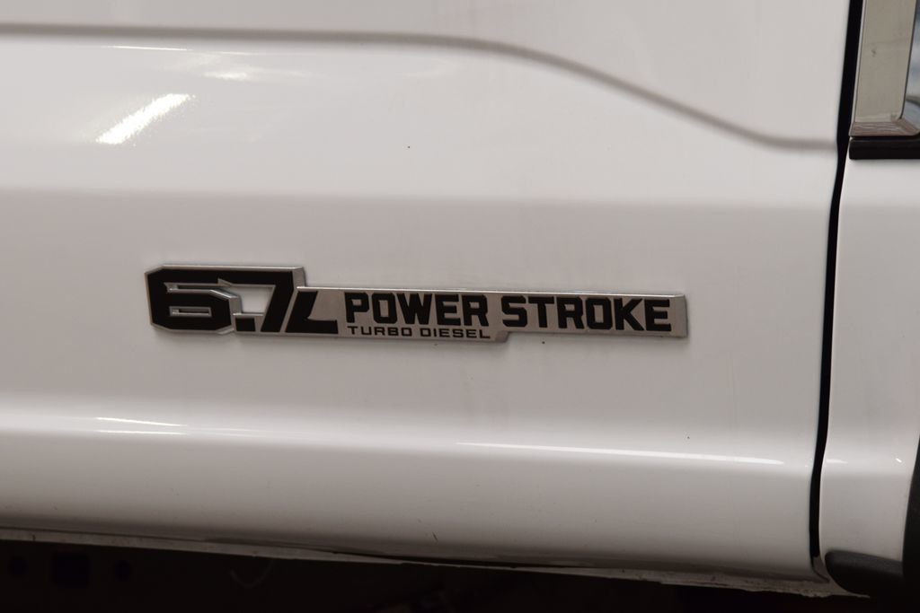 2024 Ford Super Duty F-550 DRW F550 CREW * POWERSTROKE * 11' READING UTILITY W/ FLIP TOPS - 23058607 - 8