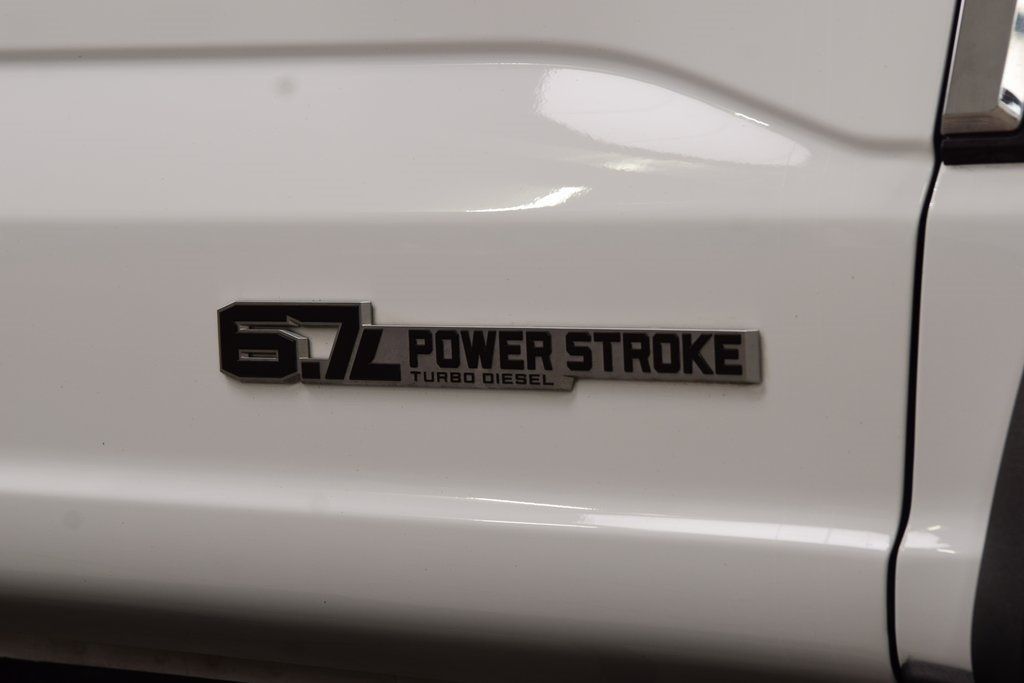 2024 Ford Super Duty F-550 DRW F550 CREW XLT 4X4 * POWERSTROKE * 11' FLATBED * 1 OWNER - 22988342 - 9