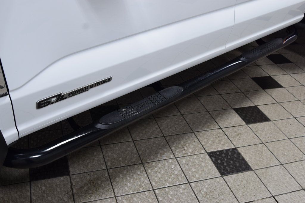 2024 Ford Super Duty F-550 DRW F550 CREW XLT 4X4 * POWERSTROKE * 11' FLATBED * 1 OWNER - 22988342 - 18