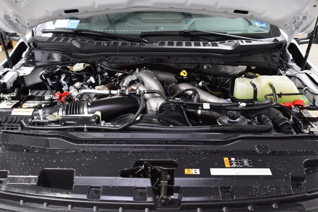 2024 Ford Super Duty F-550 DRW F550 CREW XLT 4X4 * POWERSTROKE * 11' FLATBED * 1 OWNER - 22988342 - 19