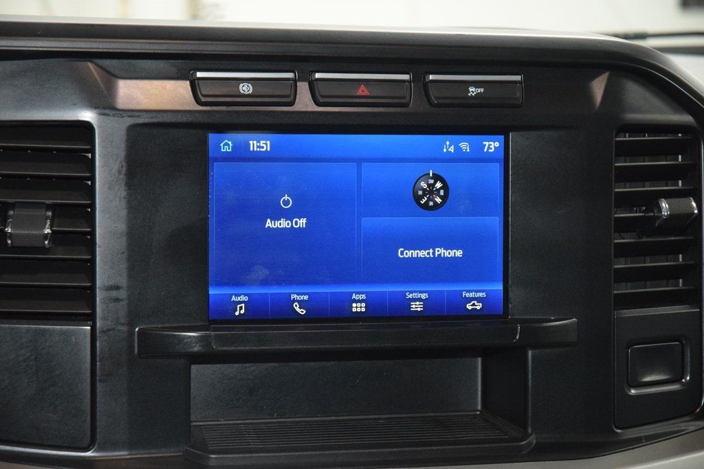 2024 Ford Super Duty F-550 DRW F550 CREW XLT 4X4 * POWERSTROKE * 11' FLATBED * 1 OWNER - 22988342 - 21