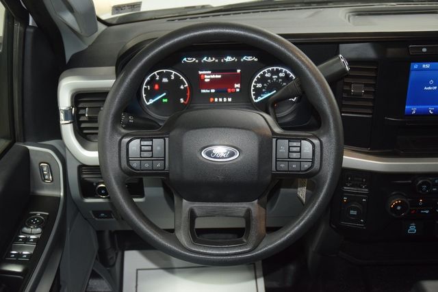 2024 Ford Super Duty F-550 DRW F550 CREW XLT 4X4 * POWERSTROKE * 11' FLATBED * 1 OWNER - 22988342 - 25