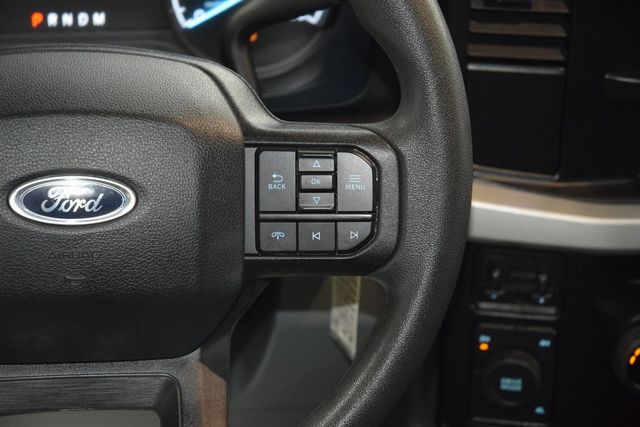 2024 Ford Super Duty F-550 DRW F550 CREW XLT 4X4 * POWERSTROKE * 11' FLATBED * 1 OWNER - 22988342 - 27