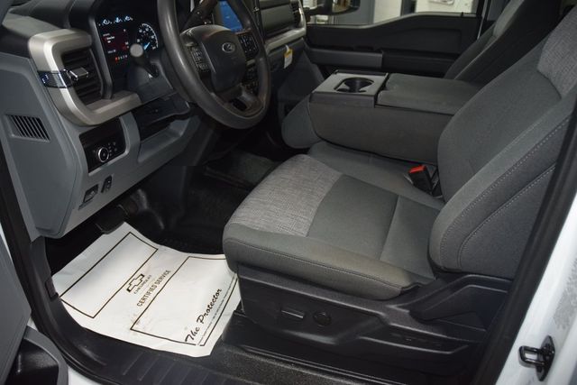 2024 Ford Super Duty F-550 DRW F550 CREW XLT 4X4 * POWERSTROKE * 11' FLATBED * 1 OWNER - 22988342 - 28