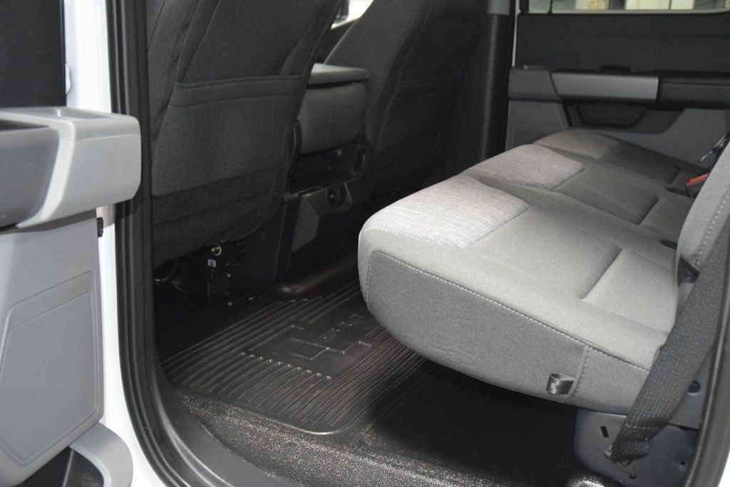 2024 Ford Super Duty F-550 DRW F550 CREW XLT 4X4 * POWERSTROKE * 11' FLATBED * 1 OWNER - 22988342 - 32