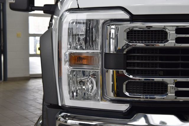 2024 Ford Super Duty F-550 DRW F550 CREW XLT 4X4 * POWERSTROKE * 11' FLATBED * 1 OWNER - 22988342 - 5