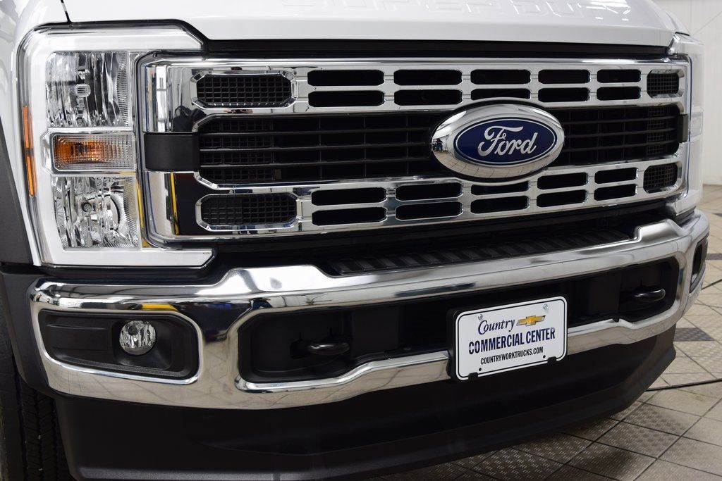 2024 Ford Super Duty F-550 DRW F550 CREW XLT 4X4 * POWERSTROKE * 11' FLATBED * 1 OWNER - 22988342 - 6