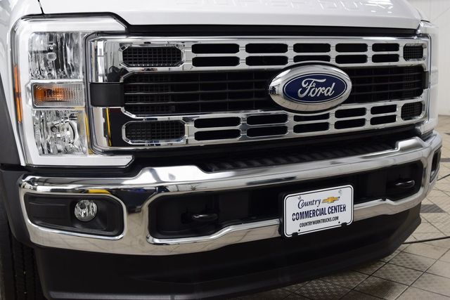 2024 Ford Super Duty F-550 DRW F550 CREW XLT 4X4 * POWERSTROKE * 11' FLATBED * 1 OWNER - 22988342 - 6