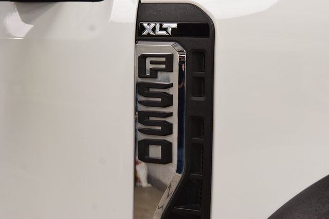 2024 Ford Super Duty F-550 DRW F550 CREW XLT 4X4 * POWERSTROKE * 11' FLATBED * 1 OWNER - 22988342 - 8