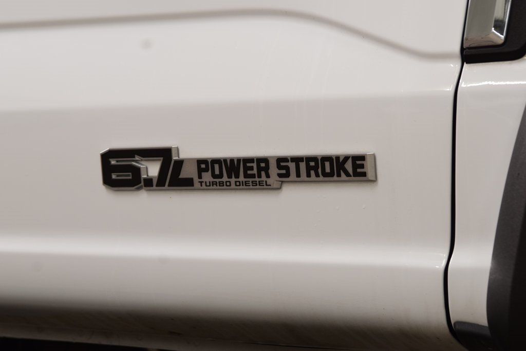 2024 Ford Super Duty F-550 DRW F550 CREW XLT 4X4 * POWERSTROKE * 11' UTILITY * 9K MILES - 22976020 - 9