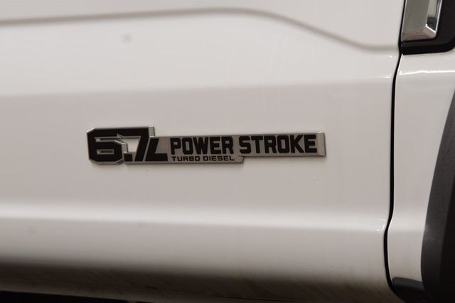 2024 Ford Super Duty F-550 DRW F550 CREW XLT 4X4 * POWERSTROKE * 11' UTILITY * 9K MILES - 22976020 - 9