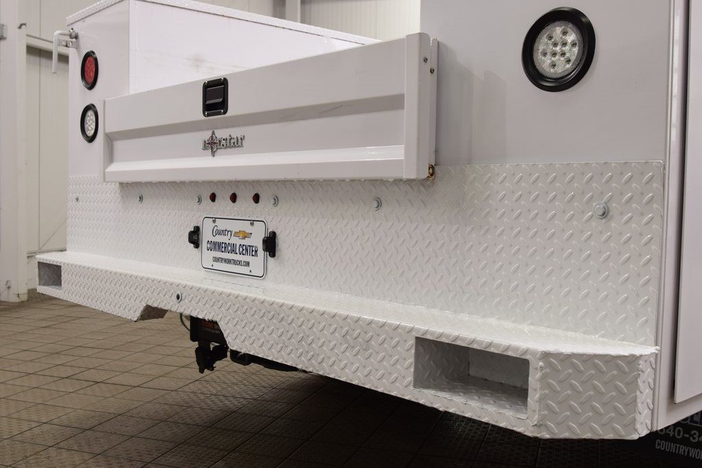 2024 Ford Super Duty F-550 DRW F550 CREW XLT 4X4 * POWERSTROKE * 11' UTILITY * 9K MILES - 22976020 - 13