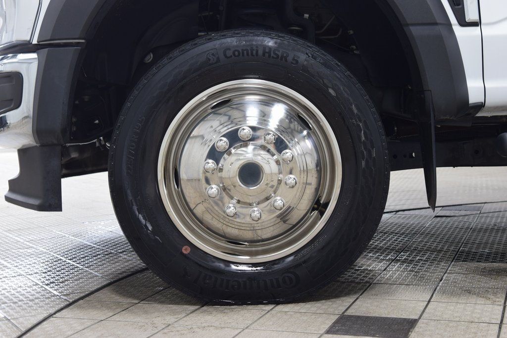 2024 Ford Super Duty F-550 DRW F550 CREW XLT 4X4 * POWERSTROKE * 11' UTILITY * 9K MILES - 22976020 - 16